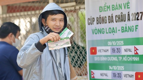  Sân Gò Đậu bắt đầu bán vé trực tiếp đến người hâm mộ